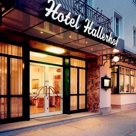 Hotel Hallerhof Bad Hall Exteriör bild