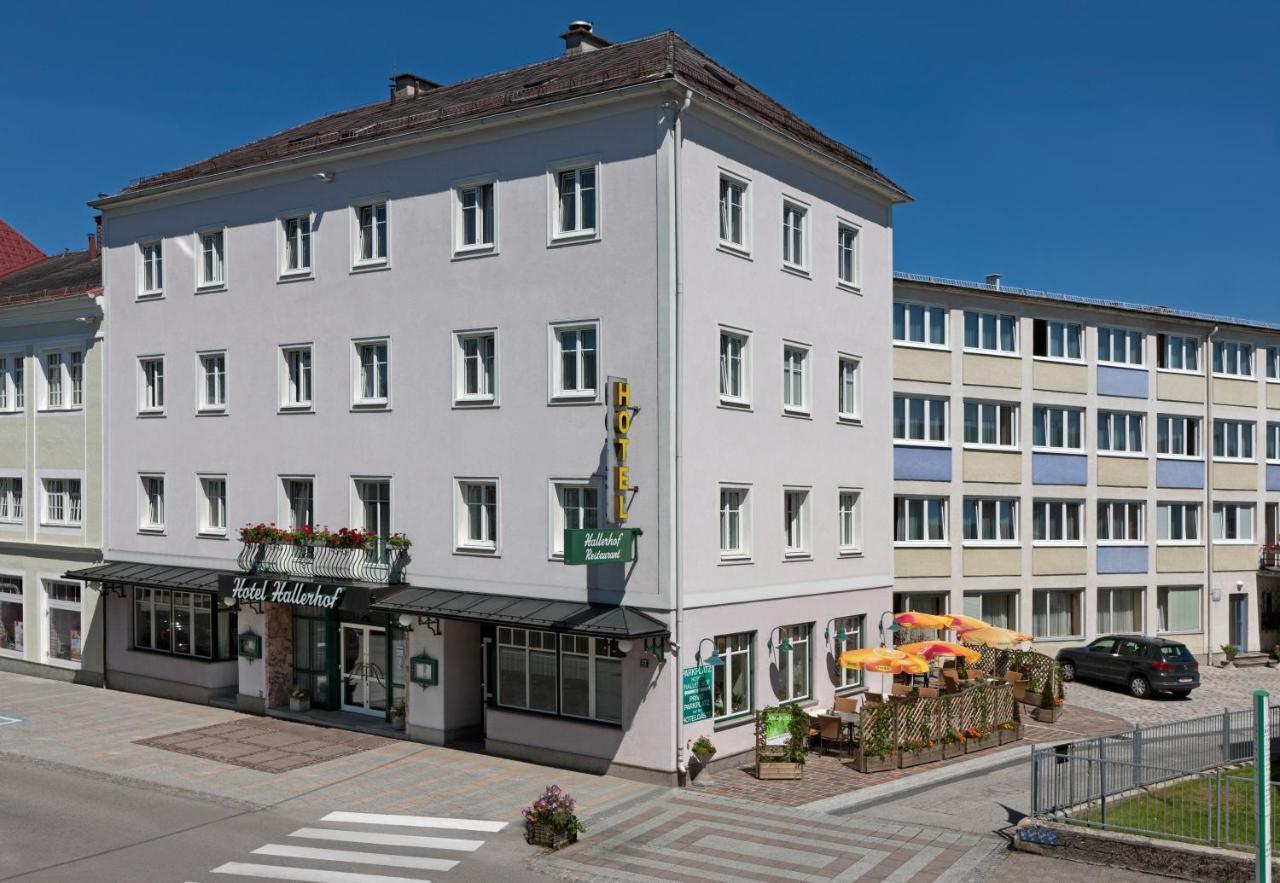 Hotel Hallerhof Bad Hall Exteriör bild