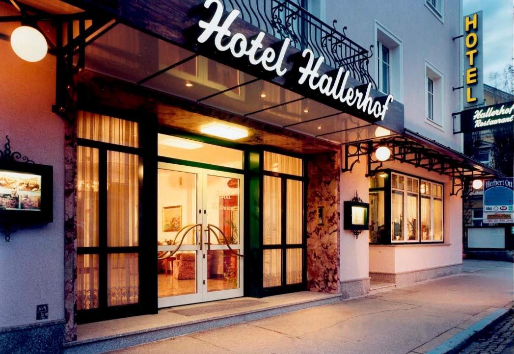 Hotel Hallerhof Bad Hall Exteriör bild