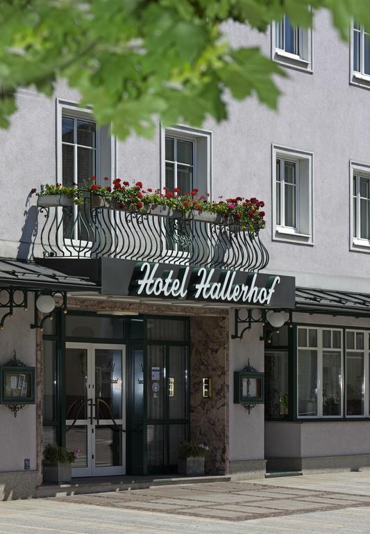 Hotel Hallerhof Bad Hall Exteriör bild